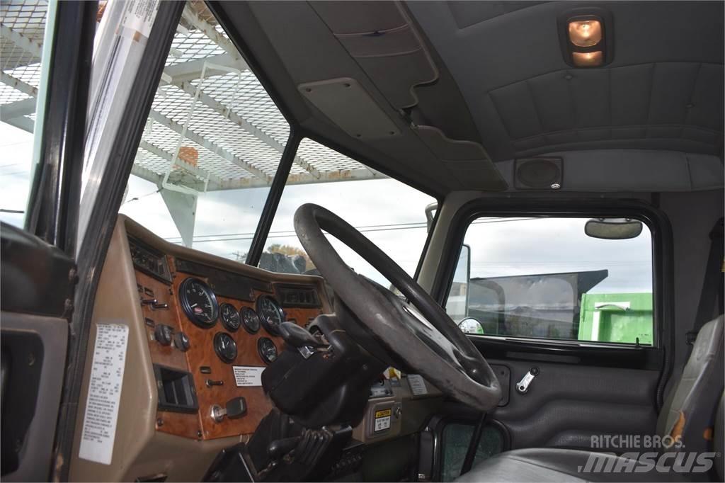 Lift-All LOM55-2MS Lastbilmonterede lifte