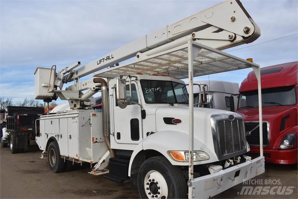 Lift-All LOM55-2MS Lastbilmonterede lifte