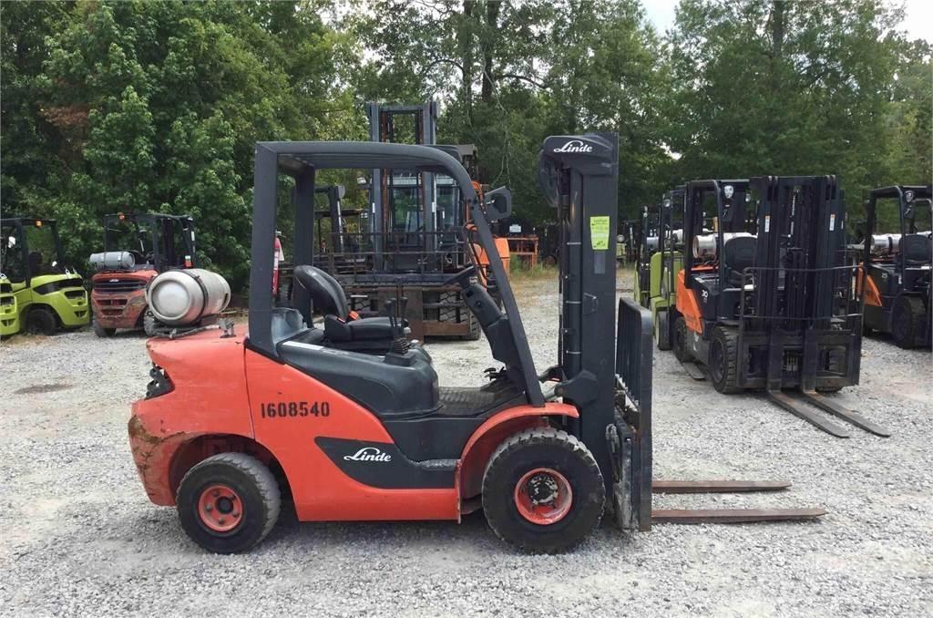 Linde HT30T Gaffeltrucks - andre