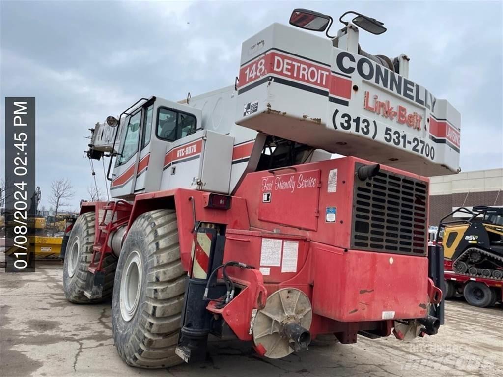 Link-Belt RTC-8070 Kraner til hårdt terræn