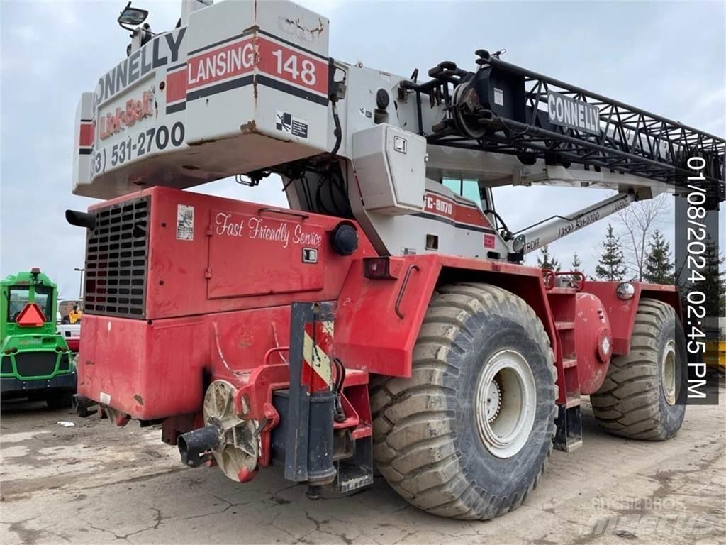 Link-Belt RTC-8070 Kraner til hårdt terræn