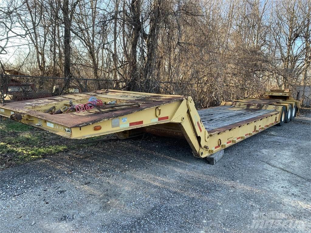 Load King  Semi-trailer blokvogn