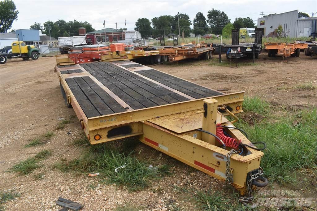 Lucon LUCON Semi-trailer blokvogn