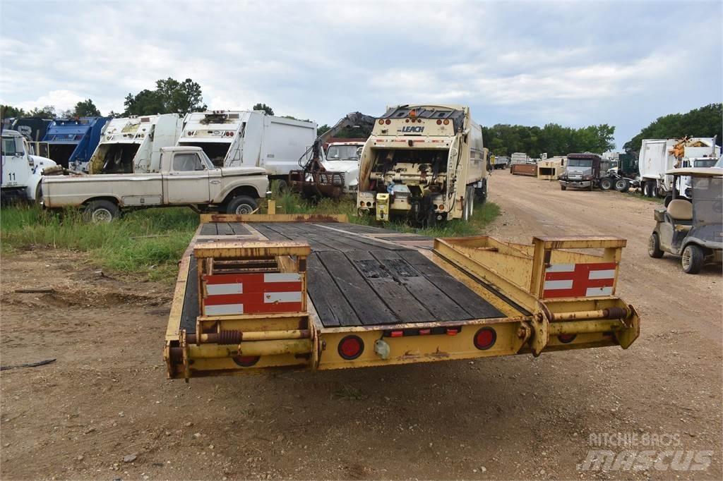 Lucon LUCON Semi-trailer blokvogn