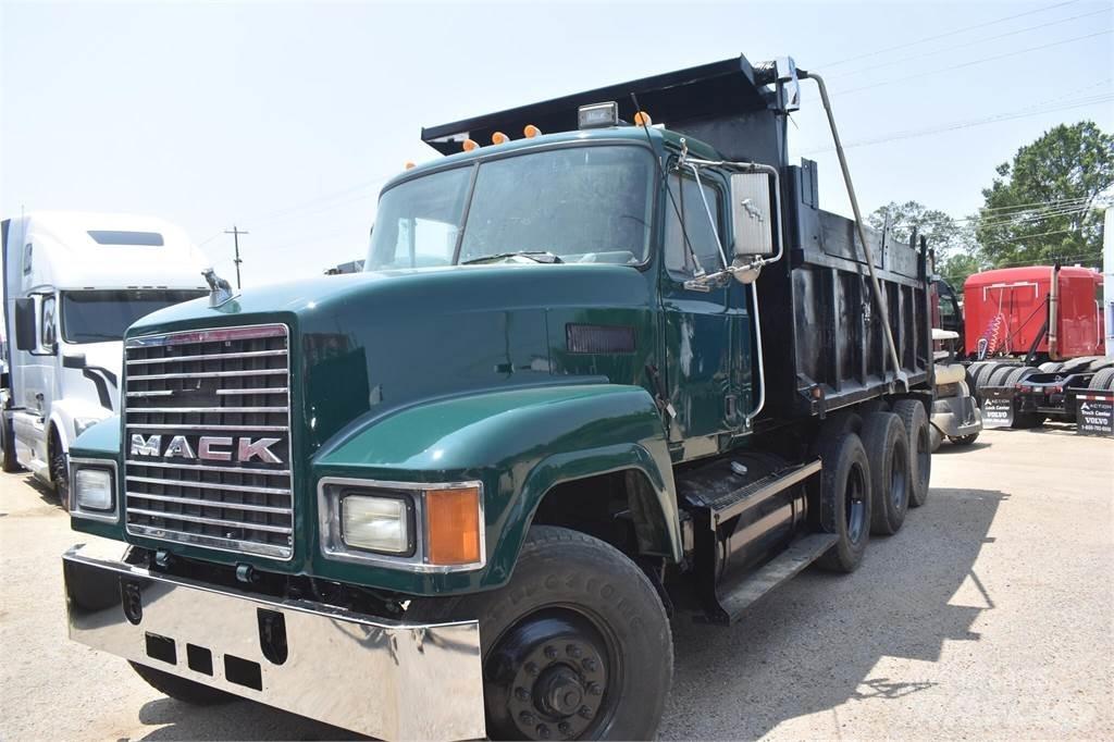 Mack CH613 Lastbiler med tip