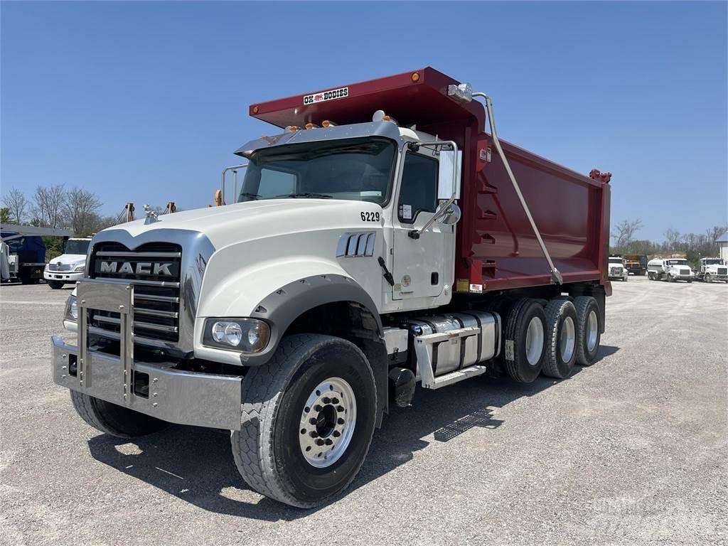 Mack GRANITE 64FR Entreprenør - Andet