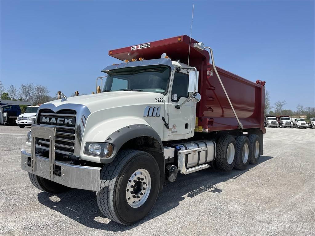 Mack GRANITE 64FR Entreprenør - Andet