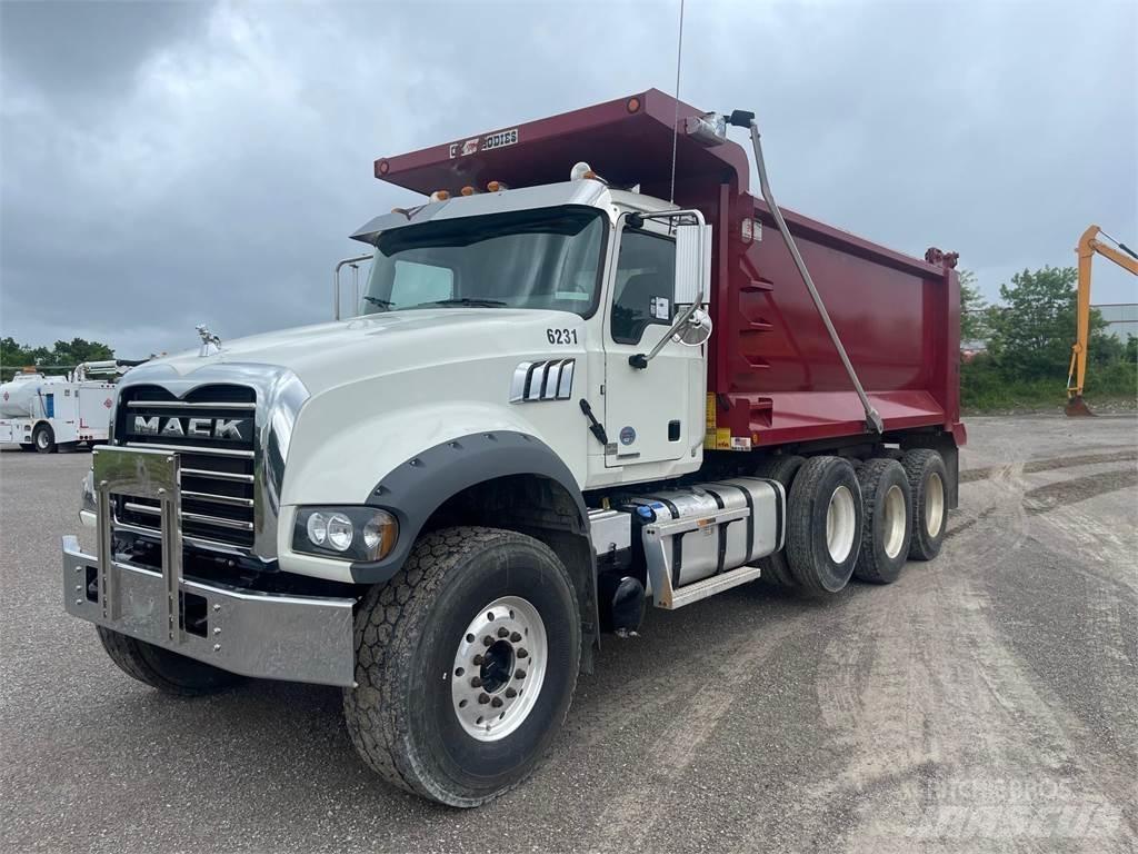 Mack GRANITE 64FR Entreprenør - Andet