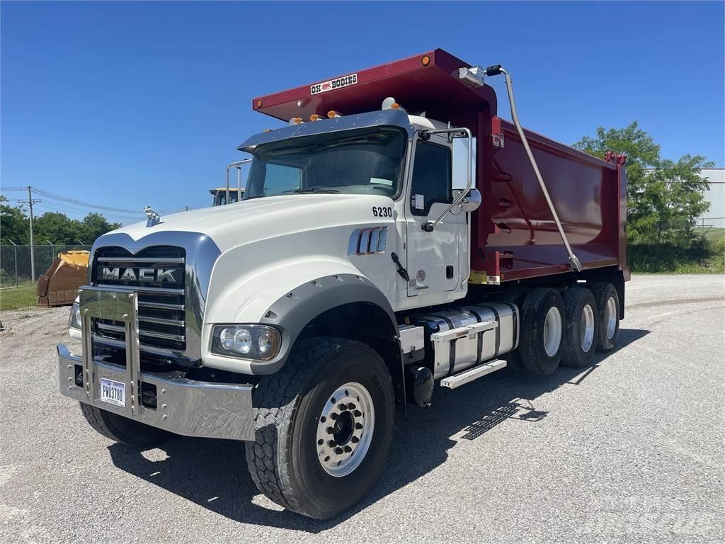 Mack GRANITE 64FR Entreprenør - Andet