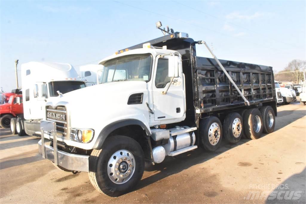 Mack GRANITE CV713 Lastbiler med tip