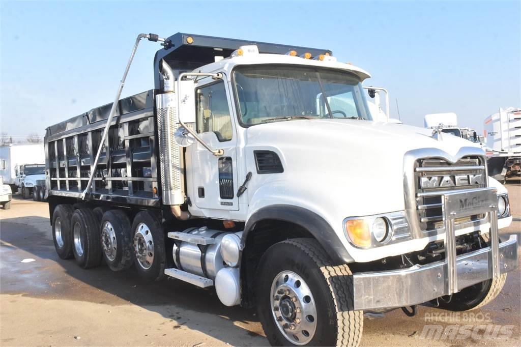 Mack GRANITE CV713 Lastbiler med tip