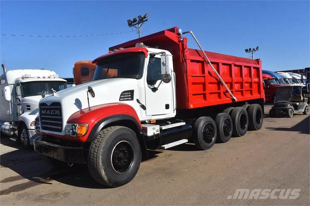 Mack GRANITE CV713 Lastbiler med tip