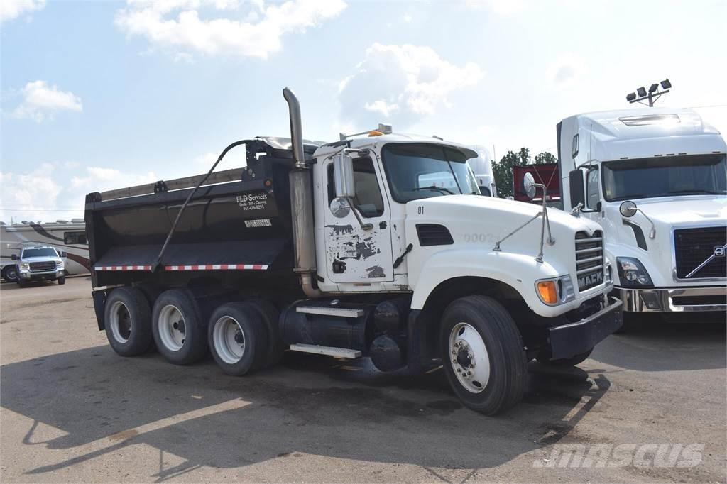 Mack GRANITE CV713 Lastbiler med tip