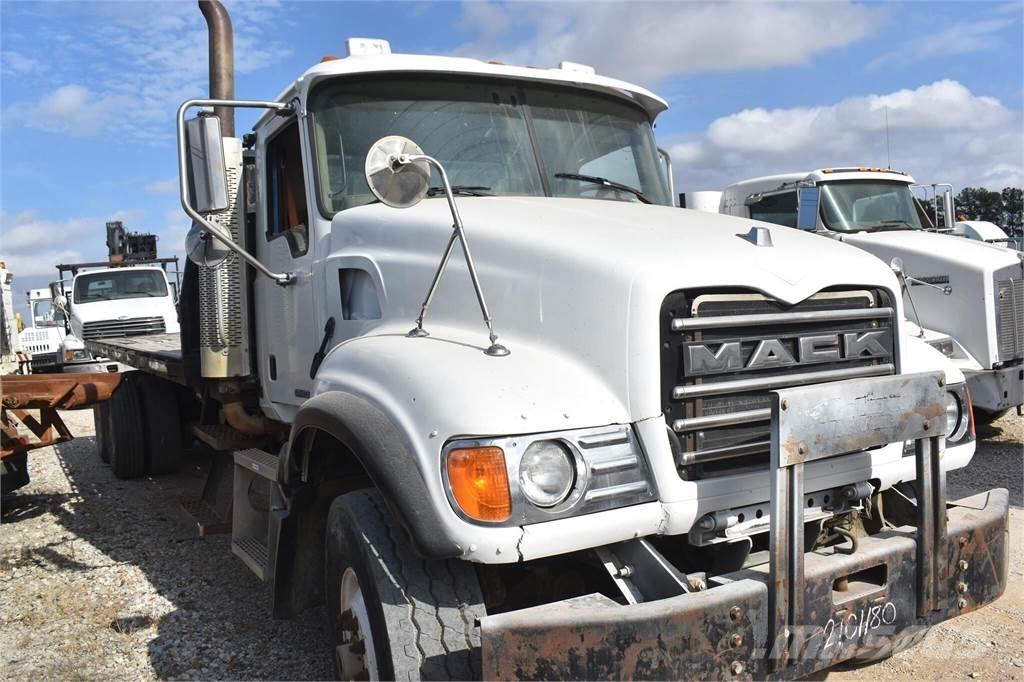 Mack GRANITE CV713 Lastbiler med tip