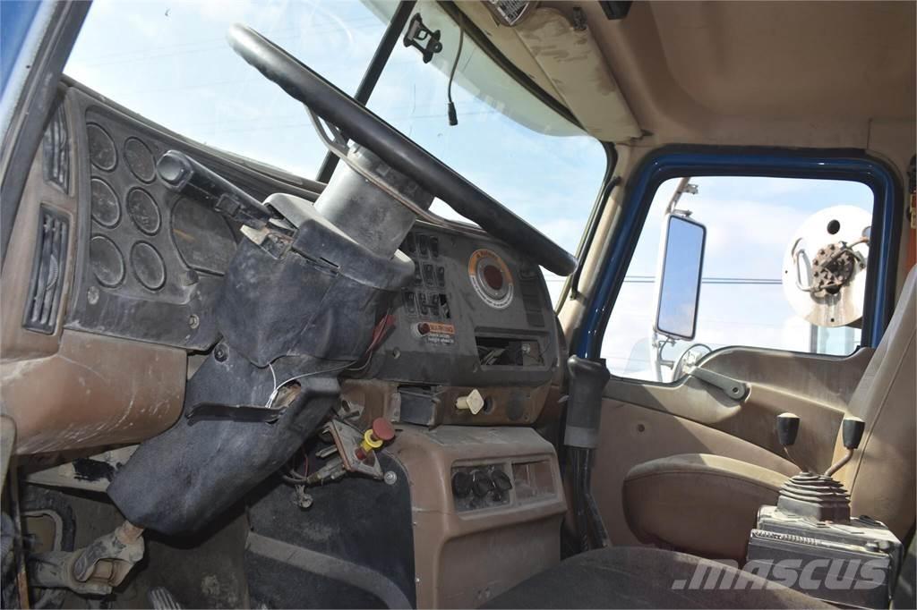 Mack GRANITE CV713 Lastbiler med tip