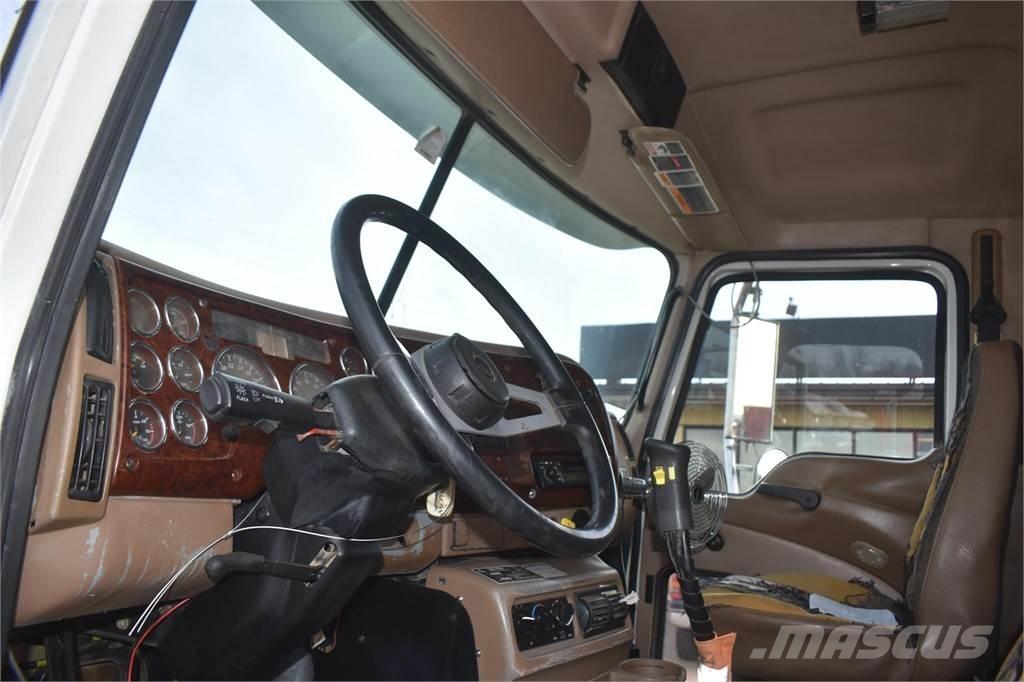 Mack GRANITE CV713 Lastbiler med tip