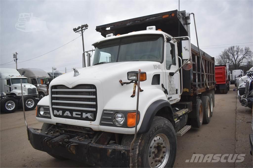 Mack GRANITE CV713 Lastbiler med tip