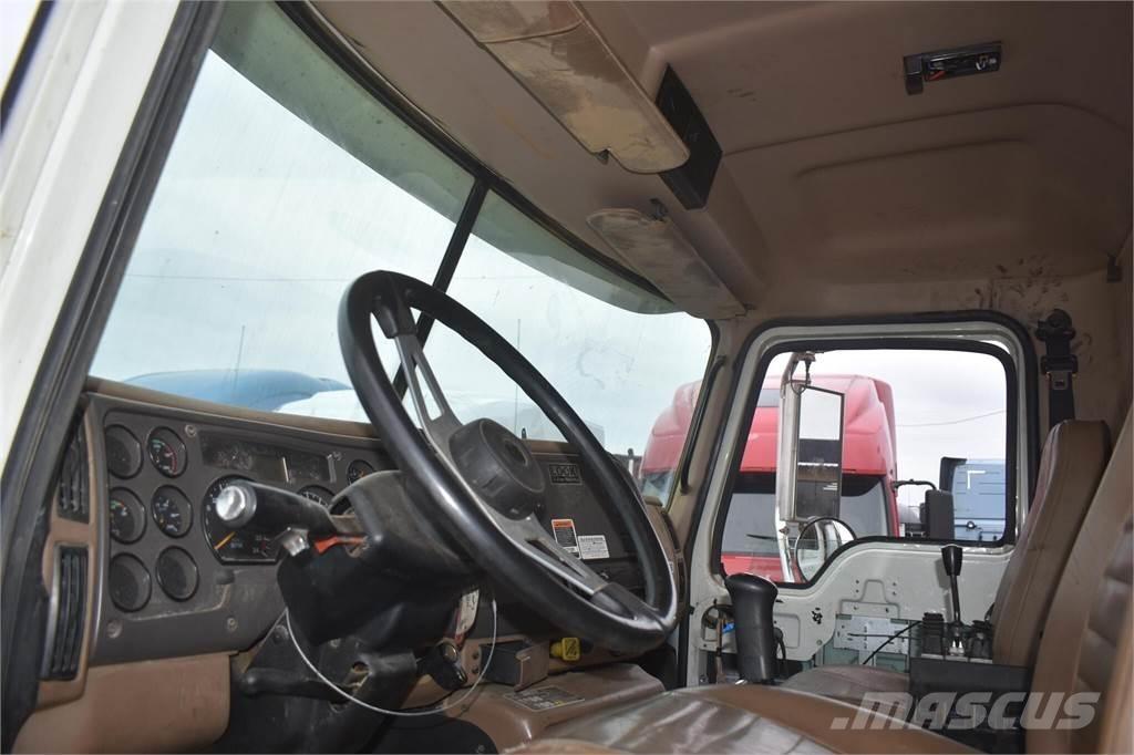 Mack GRANITE CV713 Lastbiler med tip