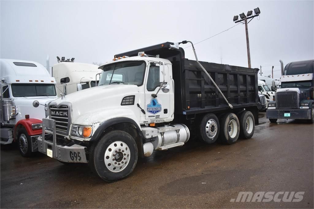 Mack GRANITE CV713 Lastbiler med tip