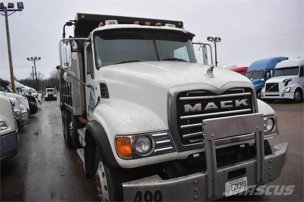 Mack GRANITE CV713 Lastbiler med tip
