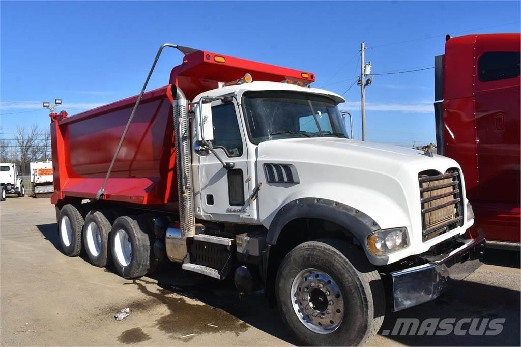 Mack GRANITE GU713 Lastbiler med tip
