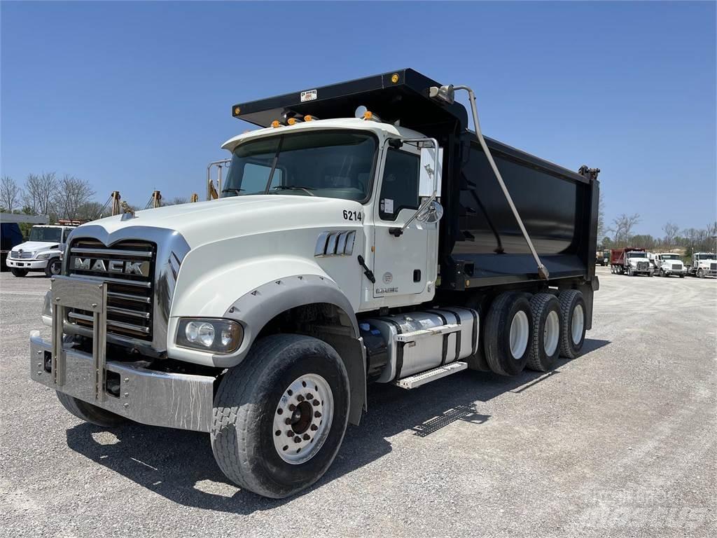 Mack GRANITE GU713 Entreprenør - Andet