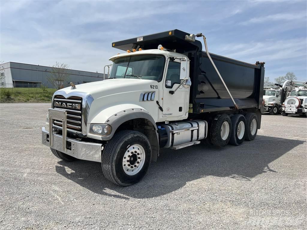 Mack GRANITE GU713 Entreprenør - Andet