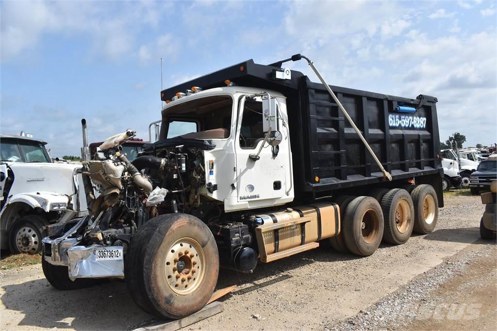 Mack GRANITE GU713 Lastbiler med tip