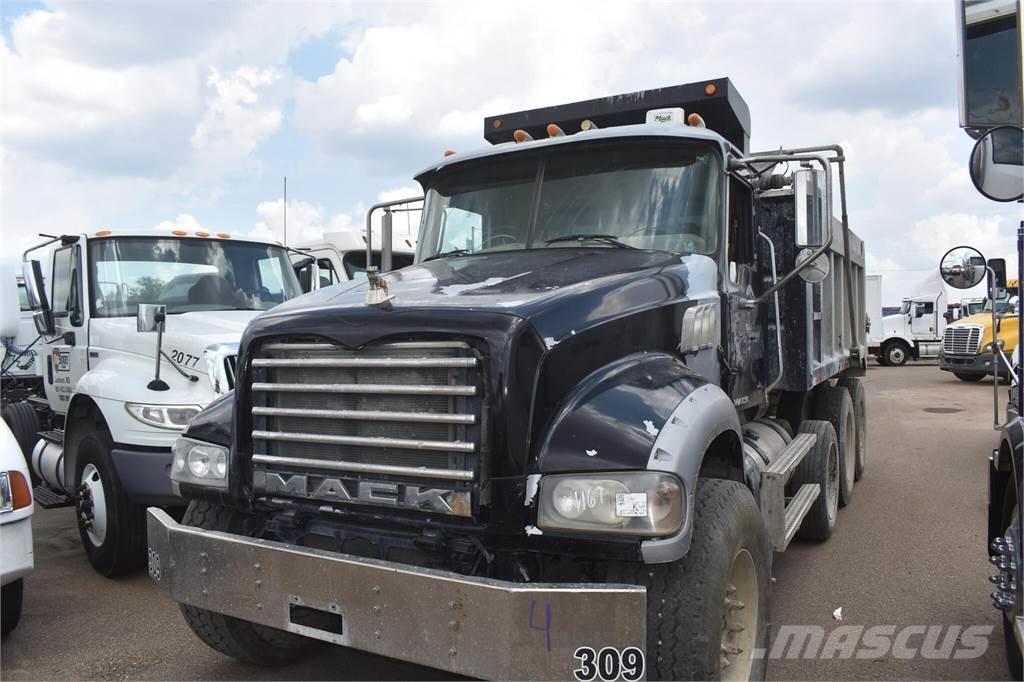Mack GRANITE GU713 Lastbiler med tip