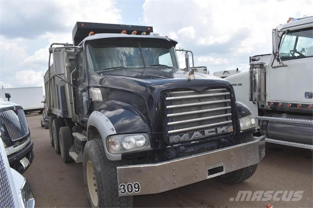 Mack GRANITE GU713 Lastbiler med tip