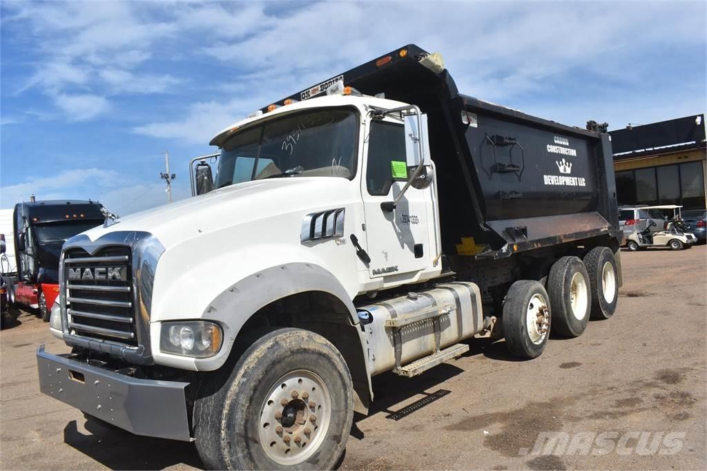 Mack GRANITE GU713 Lastbiler med tip