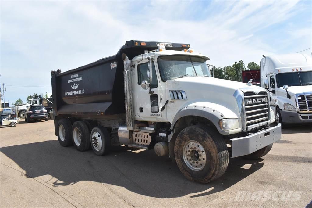 Mack GRANITE GU713 Lastbiler med tip