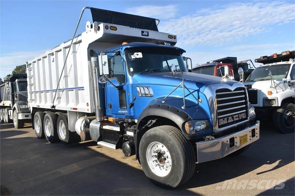 Mack GRANITE GU713 Lastbiler med tip