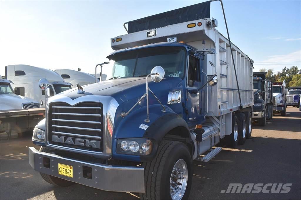 Mack GRANITE GU713 Lastbiler med tip