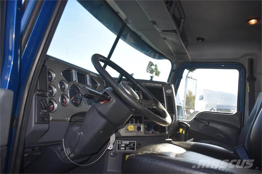 Mack GRANITE GU713 Lastbiler med tip