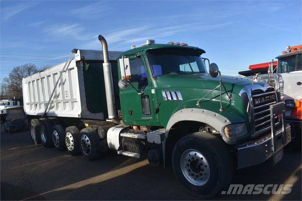 Mack GRANITE GU713 Lastbiler med tip