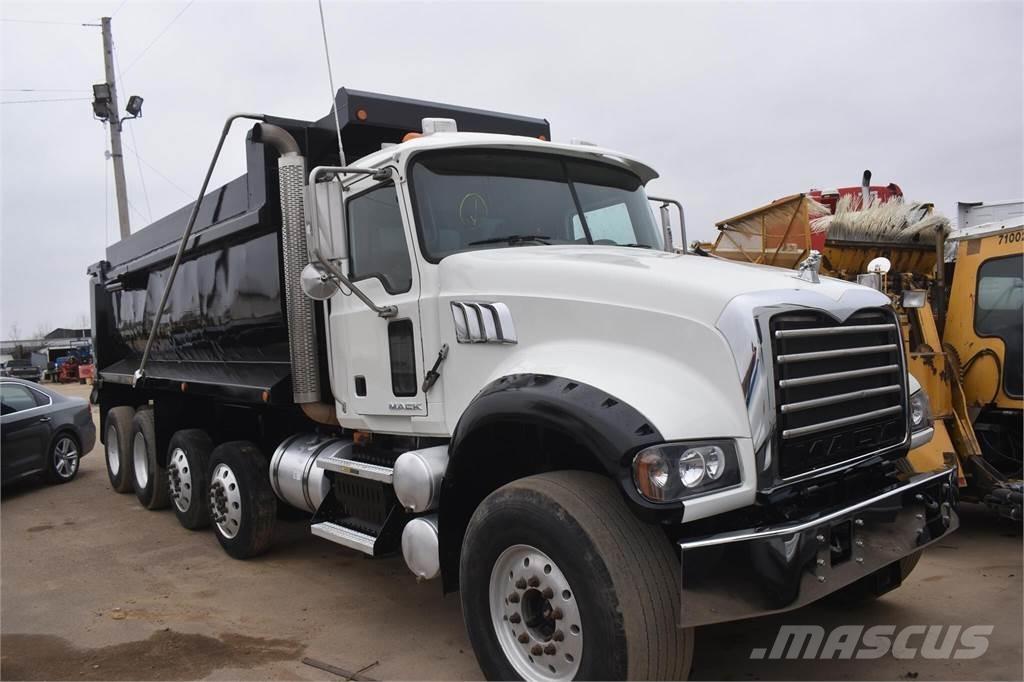 Mack GRANITE GU713 Lastbiler med tip