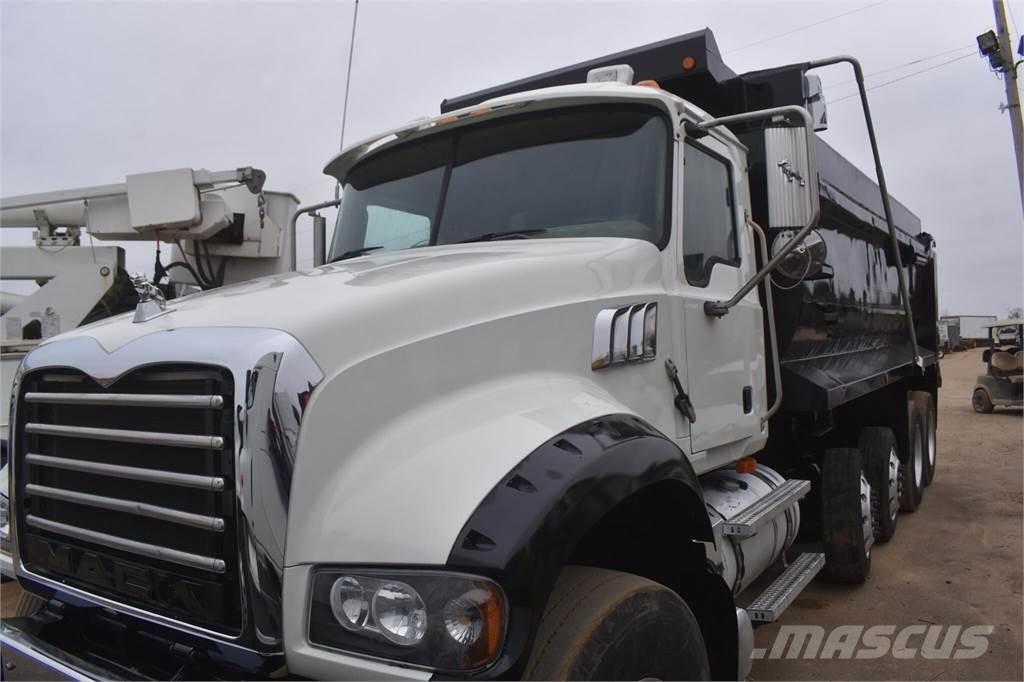 Mack GRANITE GU713 Lastbiler med tip