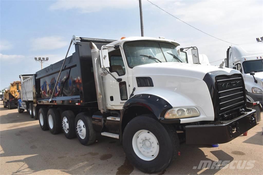 Mack GRANITE GU813 Lastbiler med tip