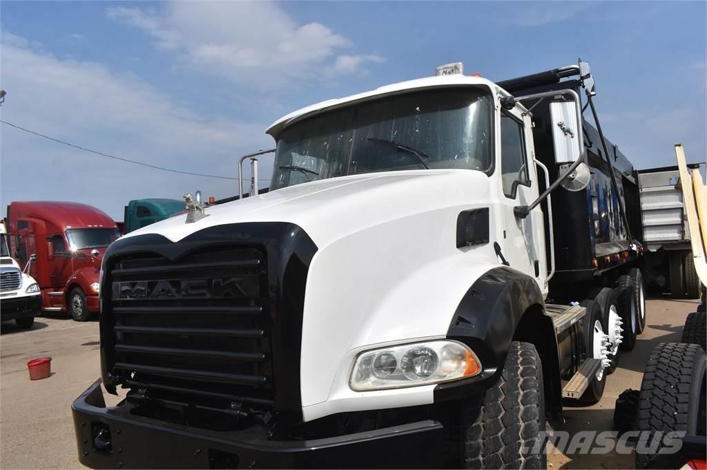 Mack GRANITE GU813 Lastbiler med tip