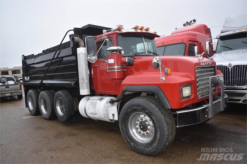 Mack RD688S Lastbiler med tip