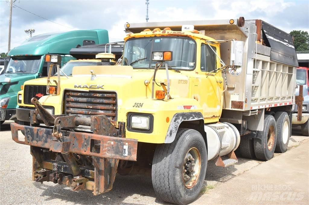 Mack RD688S Lastbiler med tip