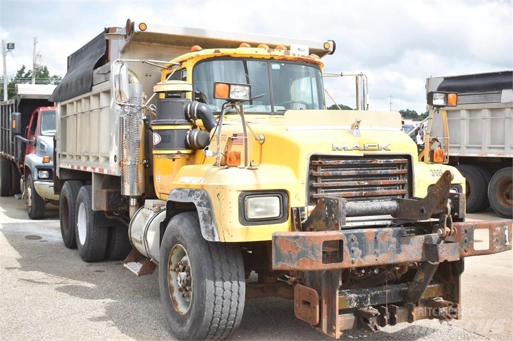 Mack RD688S Lastbiler med tip
