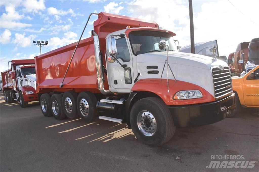 Mack VISION CX612 Lastbiler med tip