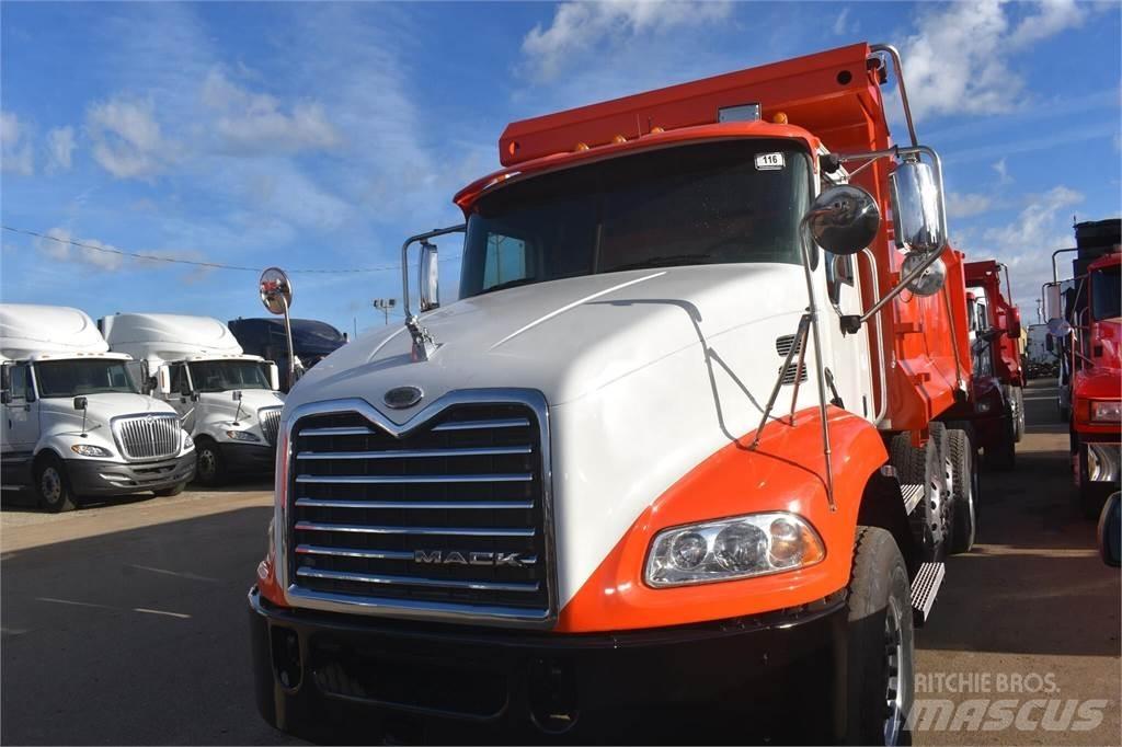 Mack VISION CX612 Lastbiler med tip