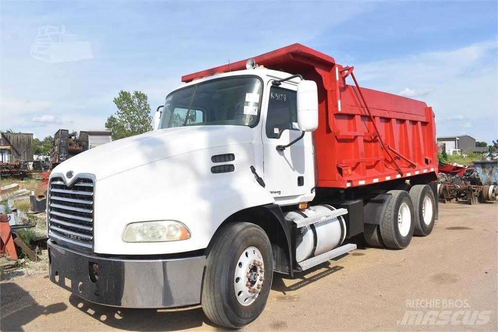 Mack VISION CXN613 Lastbiler med tip