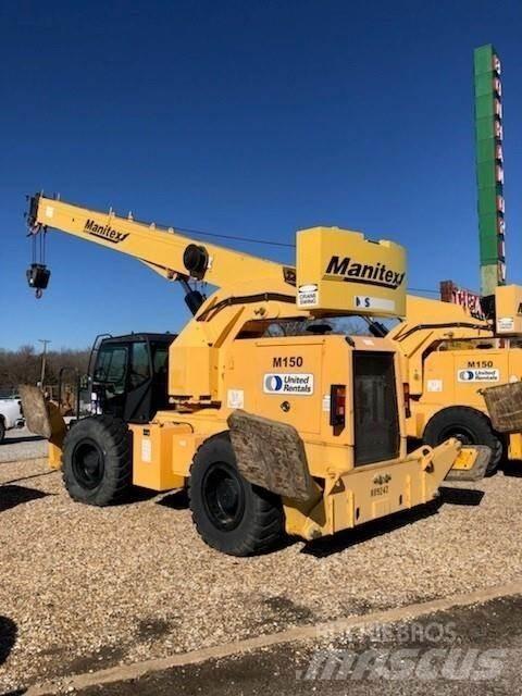 Manitex M150 Kraner til hårdt terræn