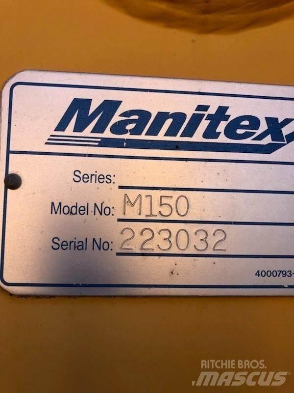 Manitex M150 Kraner til hårdt terræn