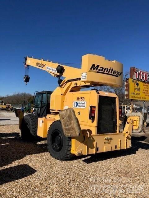 Manitex M150 Kraner til hårdt terræn