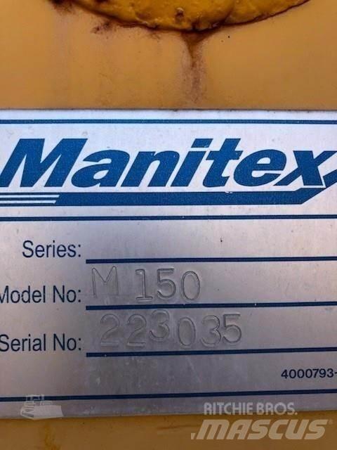 Manitex M150 Kraner til hårdt terræn